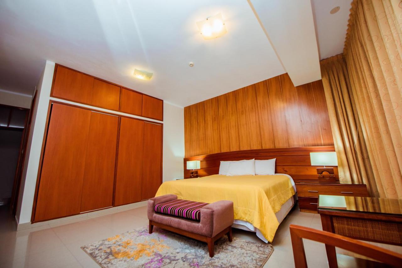 Grima Hotel Huánuco Dış mekan fotoğraf