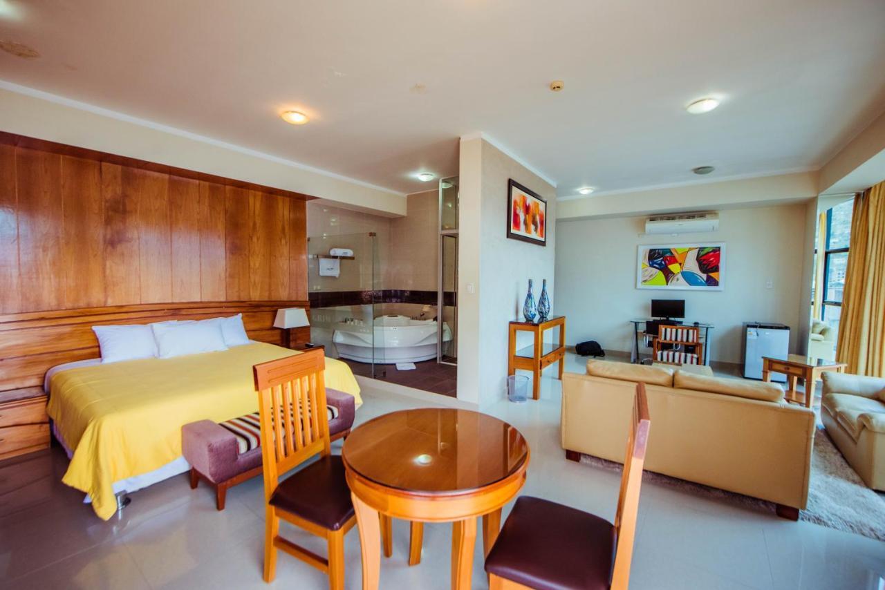Grima Hotel Huánuco Dış mekan fotoğraf