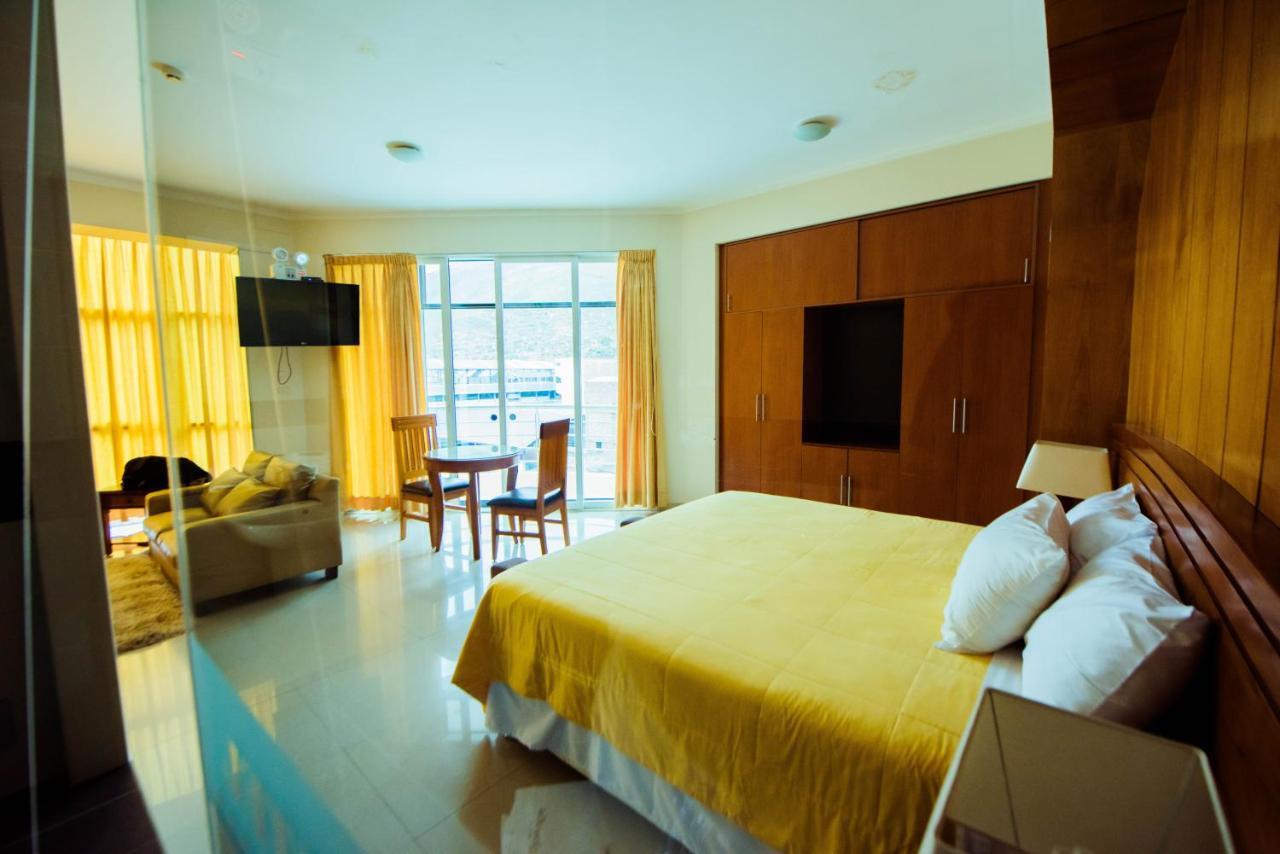 Grima Hotel Huánuco Dış mekan fotoğraf