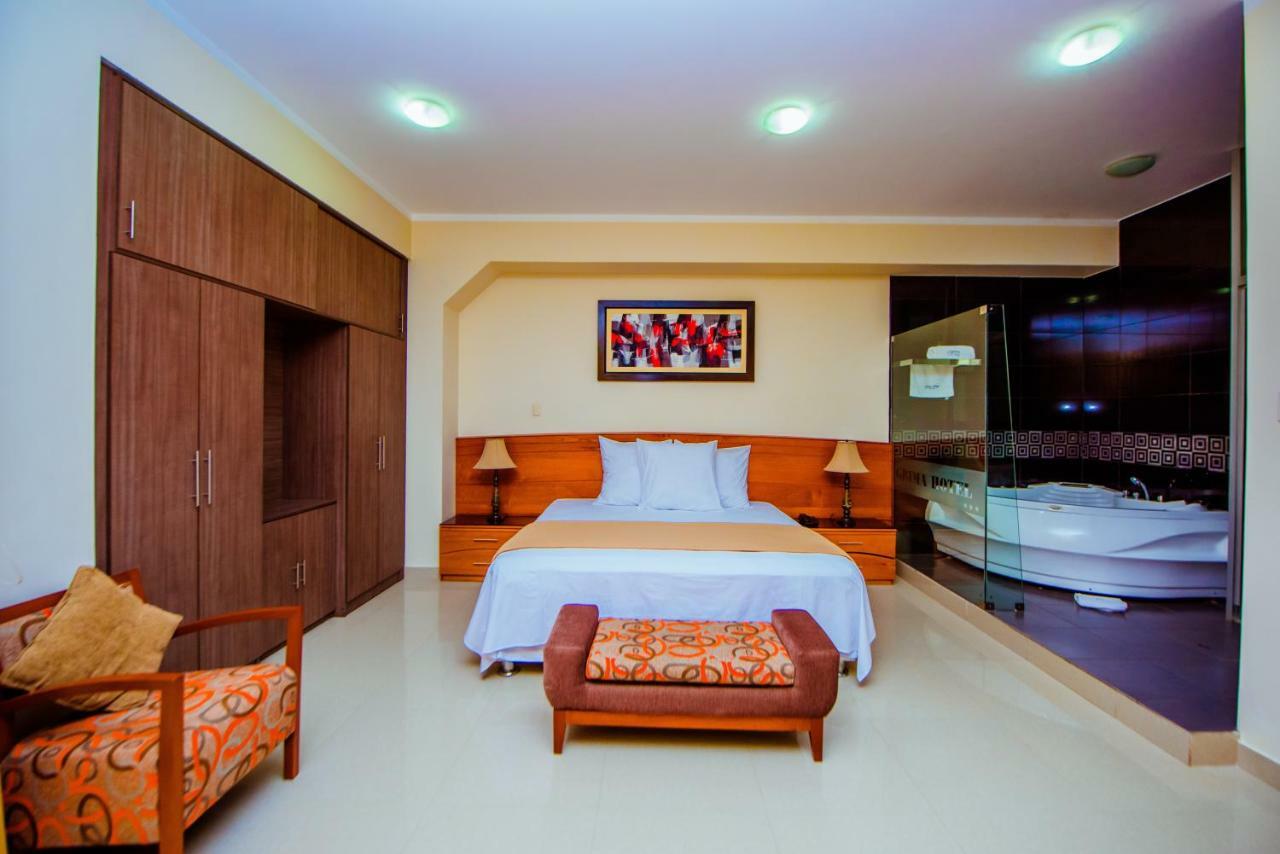 Grima Hotel Huánuco Dış mekan fotoğraf