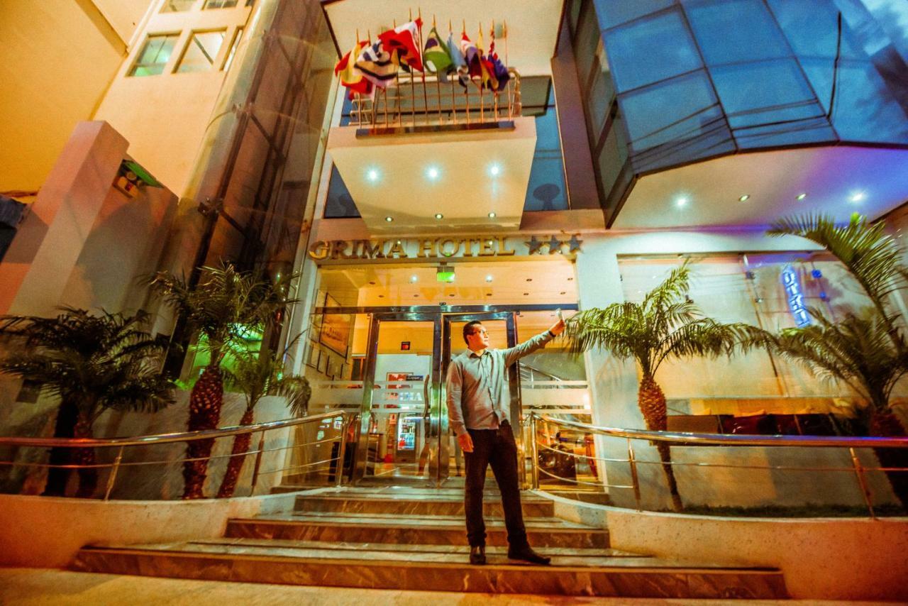 Grima Hotel Huánuco Dış mekan fotoğraf