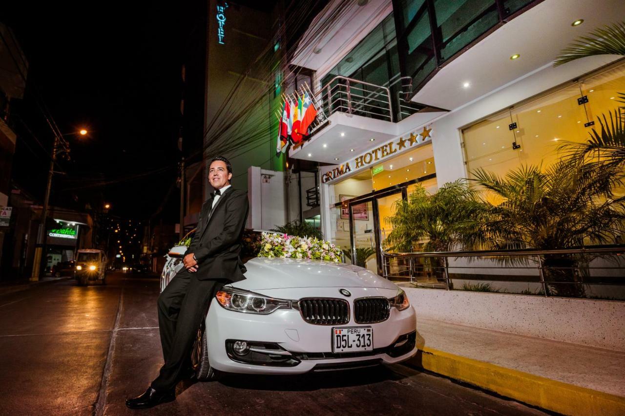 Grima Hotel Huánuco Dış mekan fotoğraf